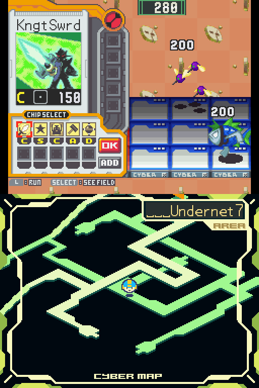 MegaMan Battle Network Operate Star Force Part 6 Giver's Playground